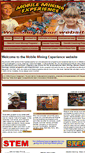Mobile Screenshot of mobileminingexperience.com